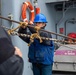 USS Leyte Gulf (CG 55) Completes Replenishment-at-Sea