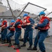 USS Leyte Gulf (CG 55) Completes Replenishment-at-Sea