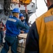 USS Leyte Gulf (CG 55) Completes Replenishment-at-Sea