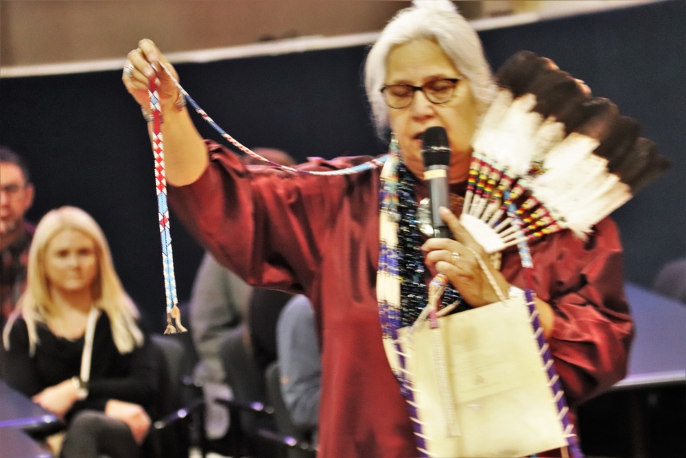 Fort McCoy holds 2022 Native American Heritage Month Observance