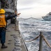 USS Leyte Gulf (CG 55) Completes Replenishment-at-Sea