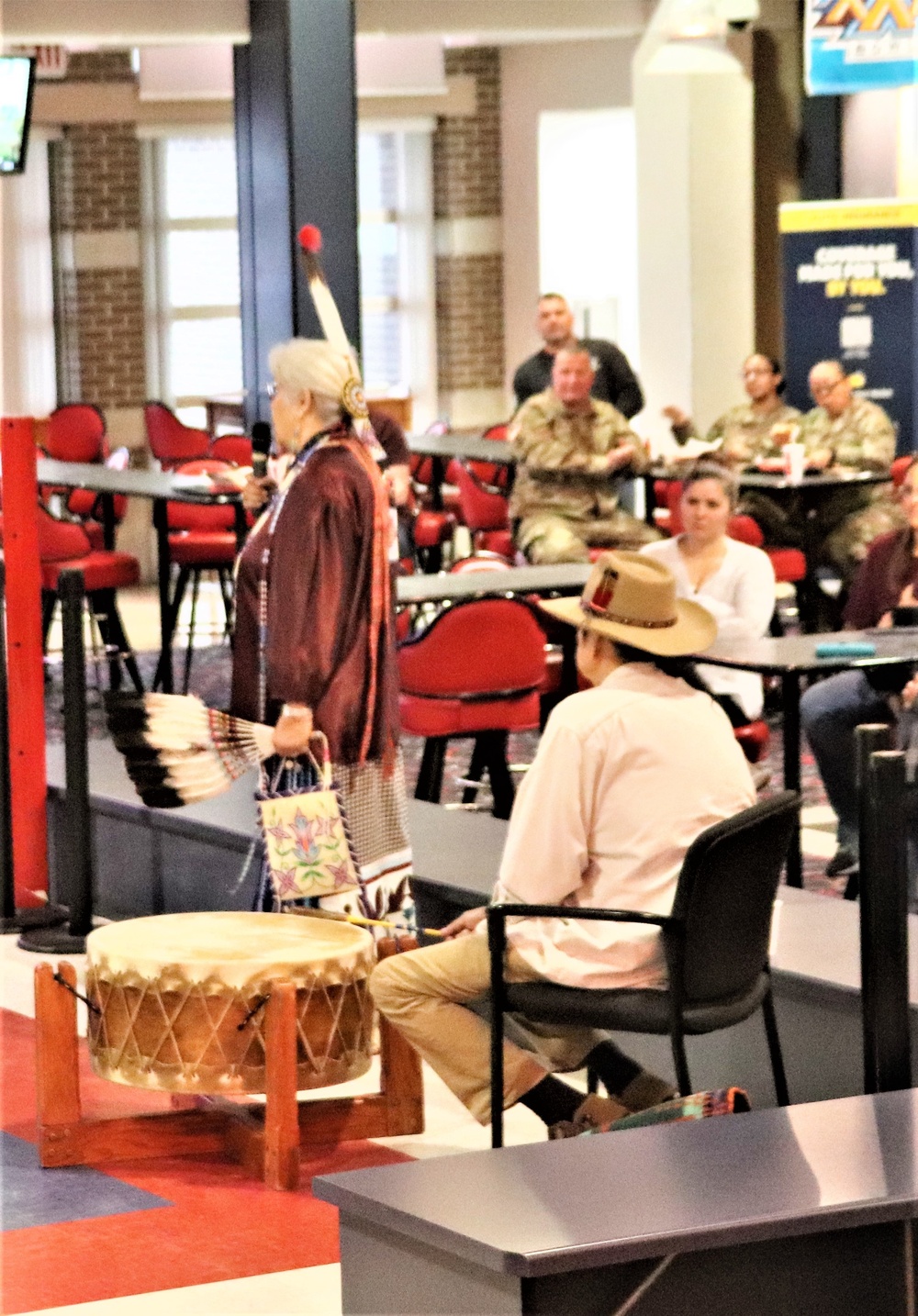 Fort McCoy holds 2022 Native American Heritage Month Observance