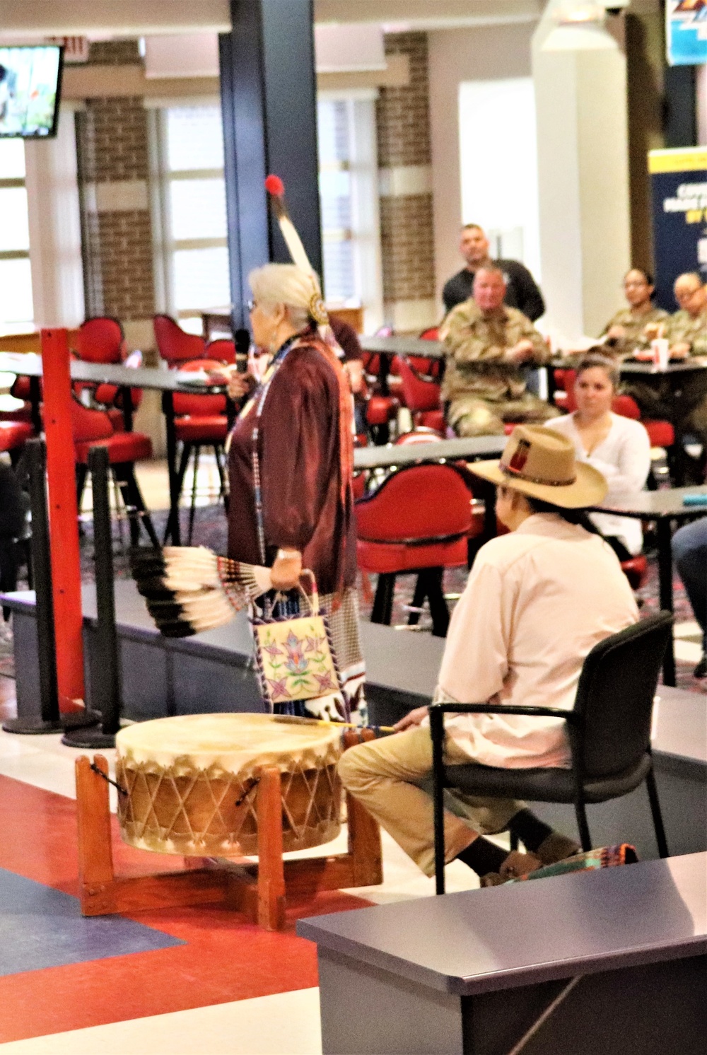 Fort McCoy holds 2022 Native American Heritage Month Observance