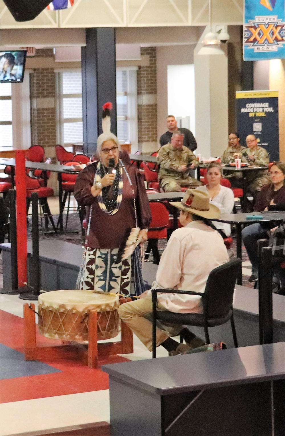 Fort McCoy holds 2022 Native American Heritage Month Observance