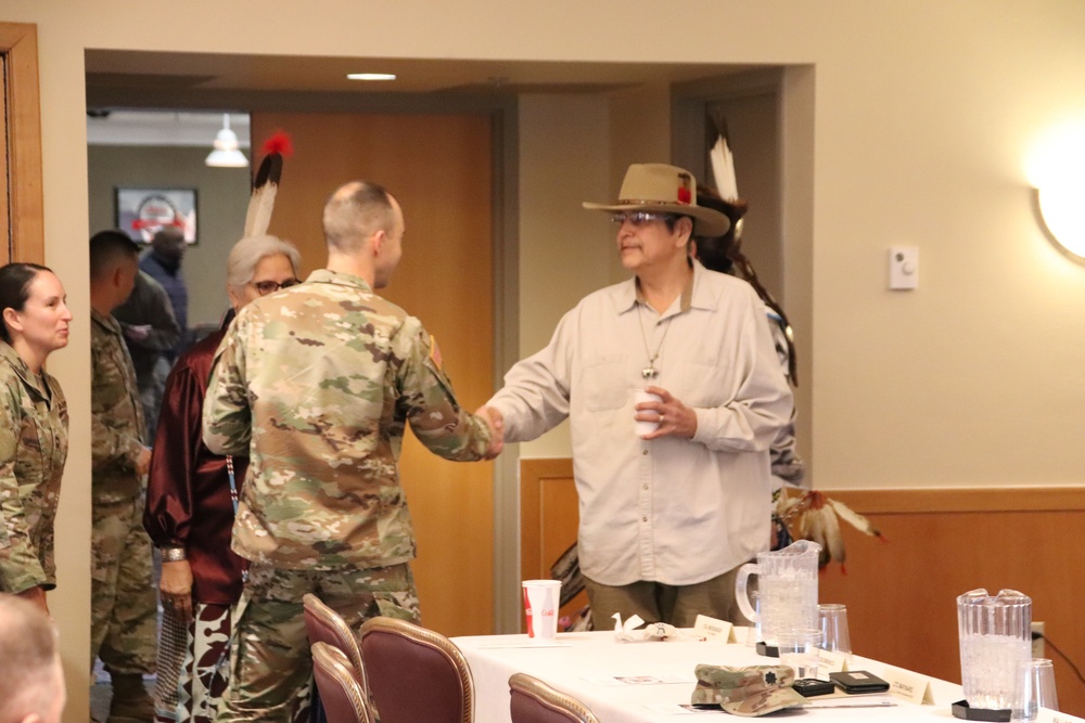 Fort McCoy holds 2022 Native American Heritage Month Observance