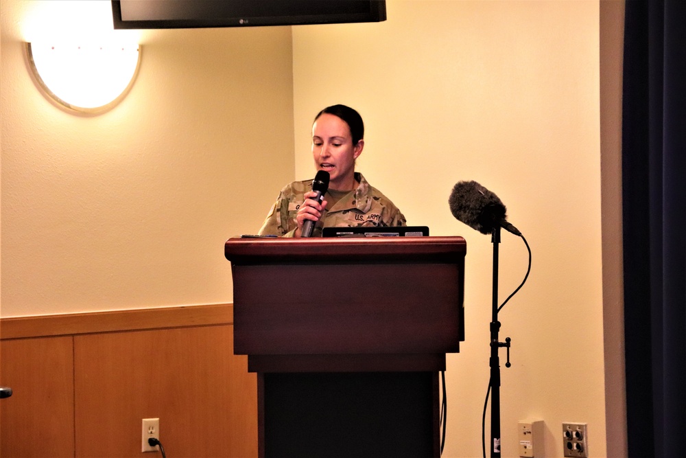 Fort McCoy holds 2022 Native American Heritage Month Observance