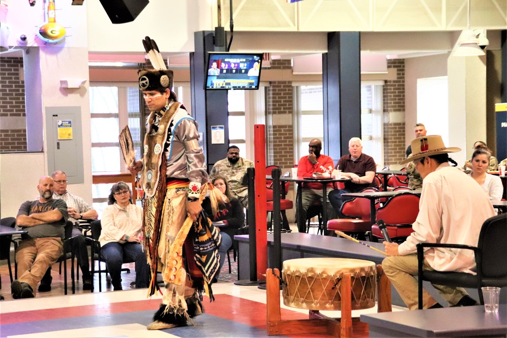 Fort McCoy holds 2022 Native American Heritage Month Observance