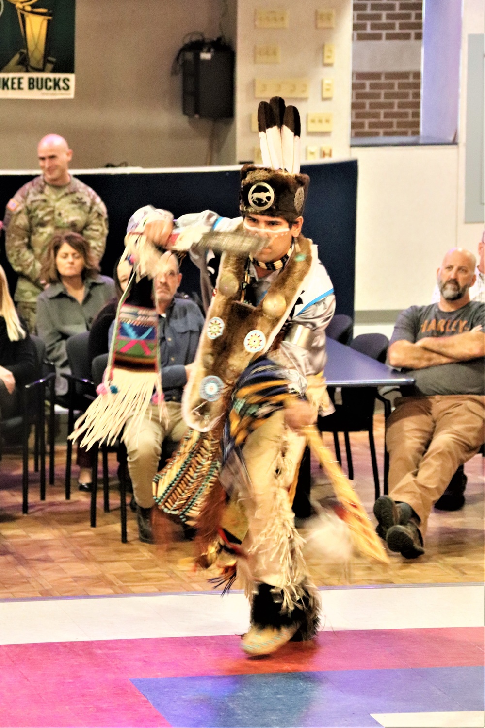 Fort McCoy holds 2022 Native American Heritage Month Observance