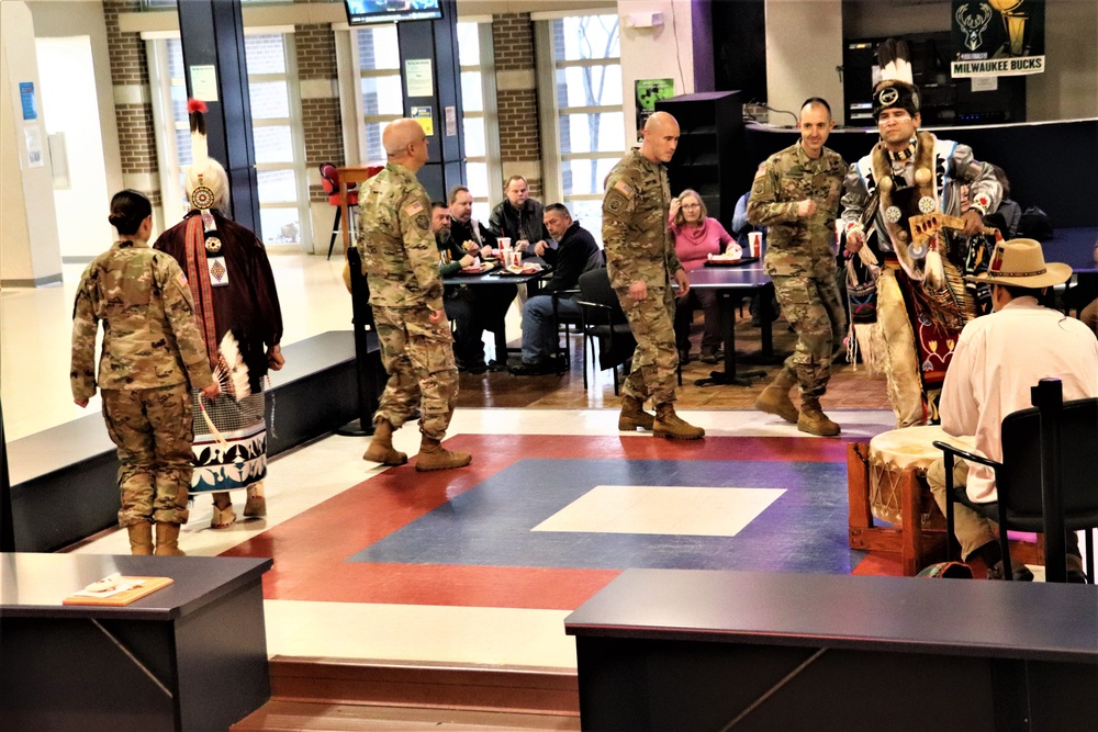 Fort McCoy holds 2022 Native American Heritage Month Observance