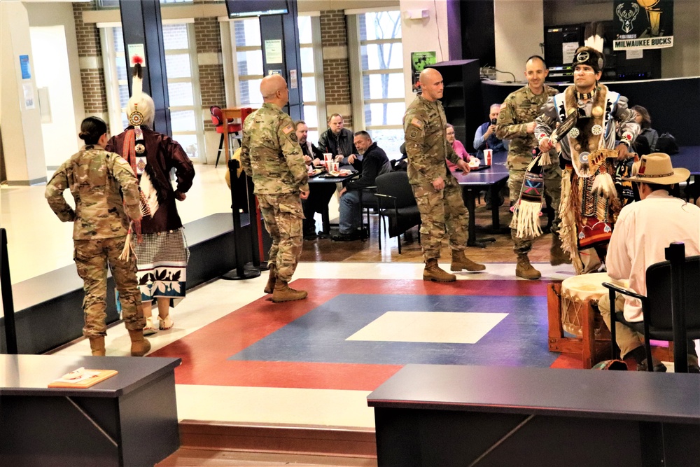 Fort McCoy holds 2022 Native American Heritage Month Observance