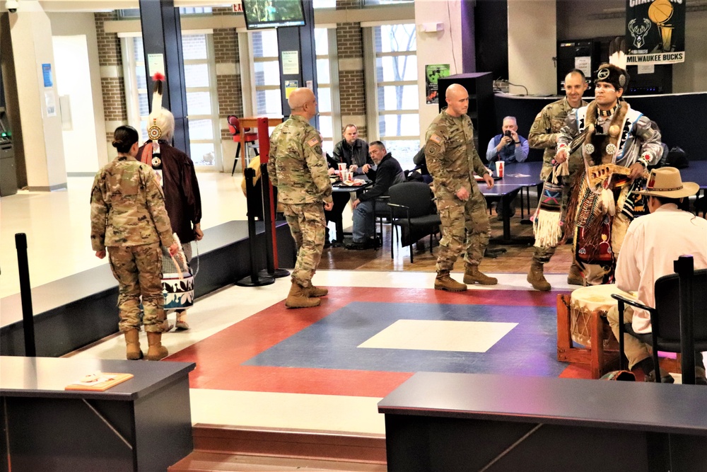 Fort McCoy holds 2022 Native American Heritage Month Observance