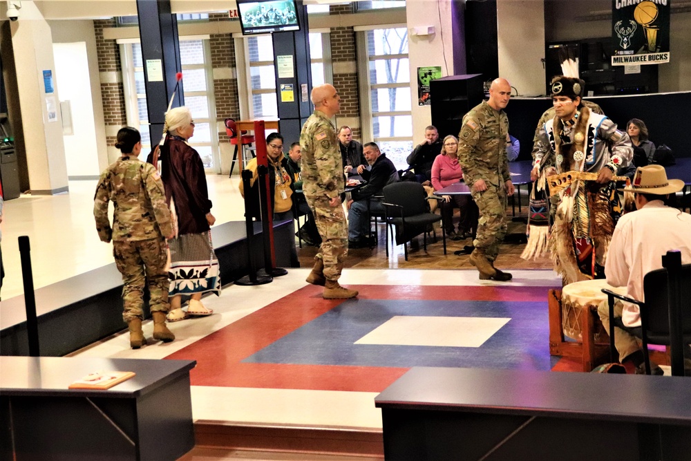 Fort McCoy holds 2022 Native American Heritage Month Observance