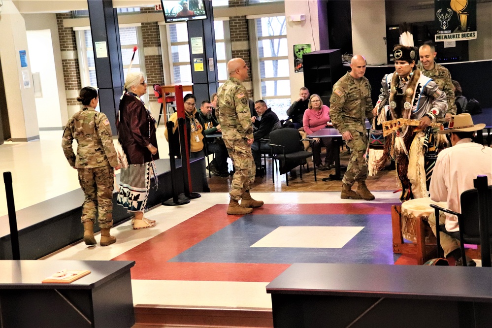 Fort McCoy holds 2022 Native American Heritage Month Observance