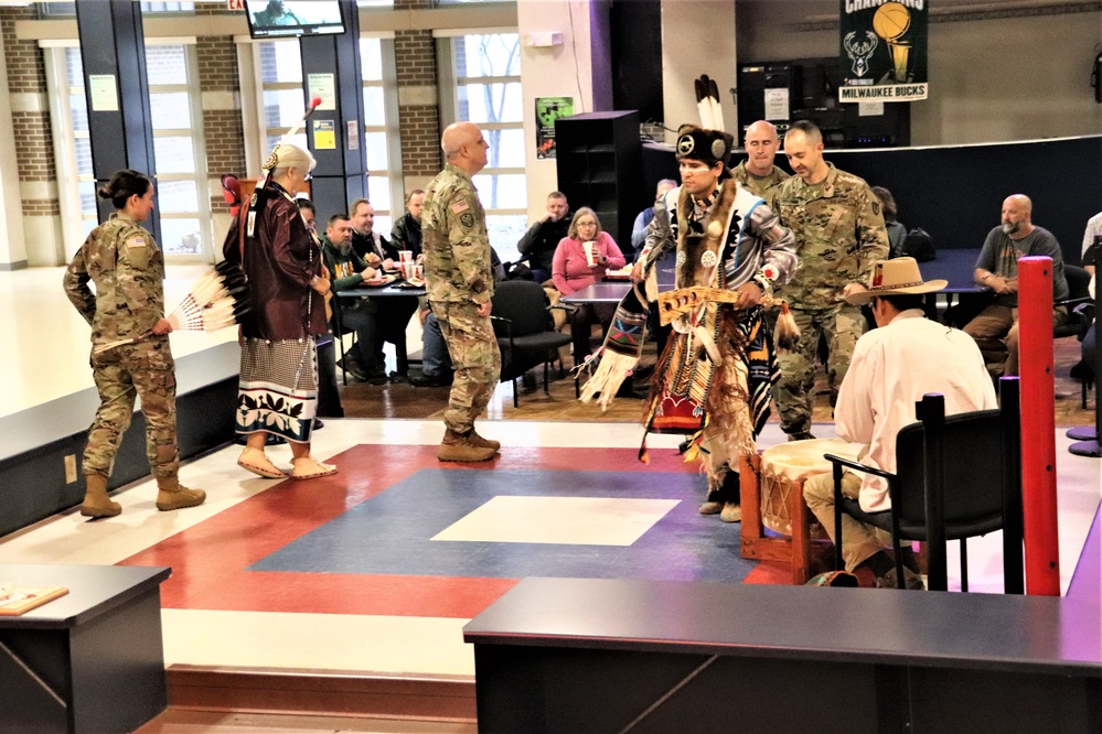 Fort McCoy holds 2022 Native American Heritage Month Observance