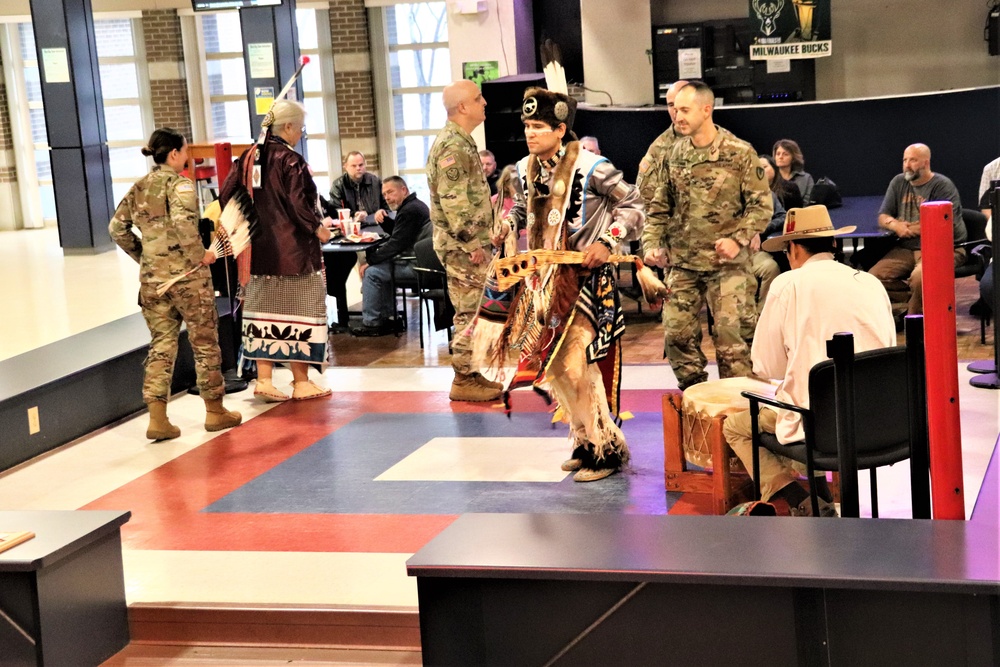 Fort McCoy holds 2022 Native American Heritage Month Observance