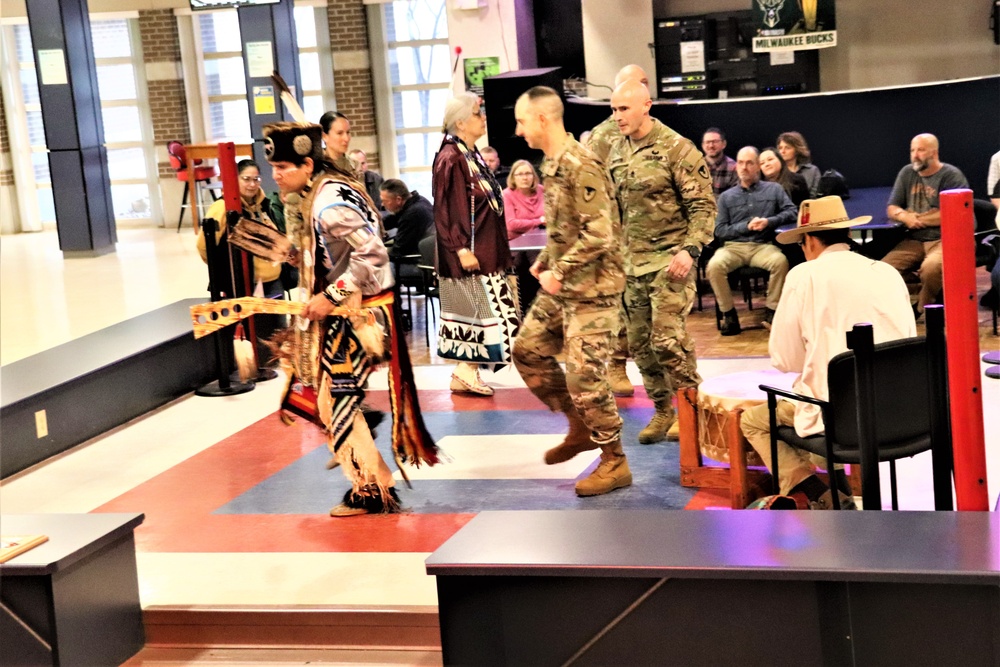 Fort McCoy holds 2022 Native American Heritage Month Observance