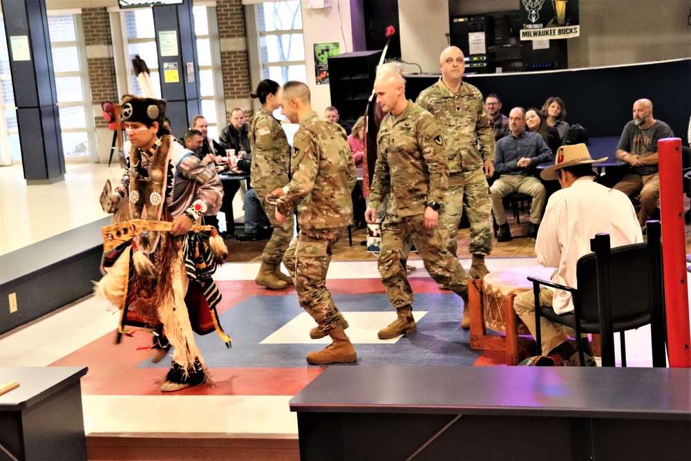 Fort McCoy holds 2022 Native American Heritage Month Observance