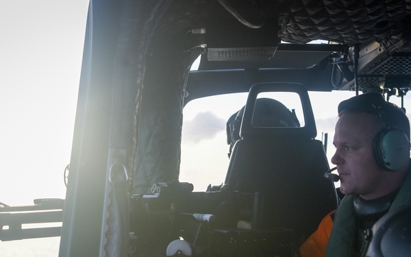 20 AF visits Irish Air Corps