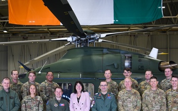 20th Air Force prepares for MH-139 with visit to Ireland
