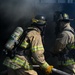 Tinker Fire and Emergency Services help train local fire academy students