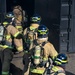 Tinker Fire and Emergency Services help train local fire academy students