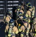 Tinker Fire and Emergency Services help train local fire academy students