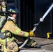 Tinker Fire and Emergency Services help train local fire academy students