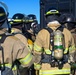 Tinker Fire and Emergency Services help train local fire academy students