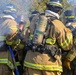 Tinker Fire and Emergency Services help train local fire academy students