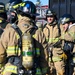 Tinker Fire and Emergency Services help train local fire academy students