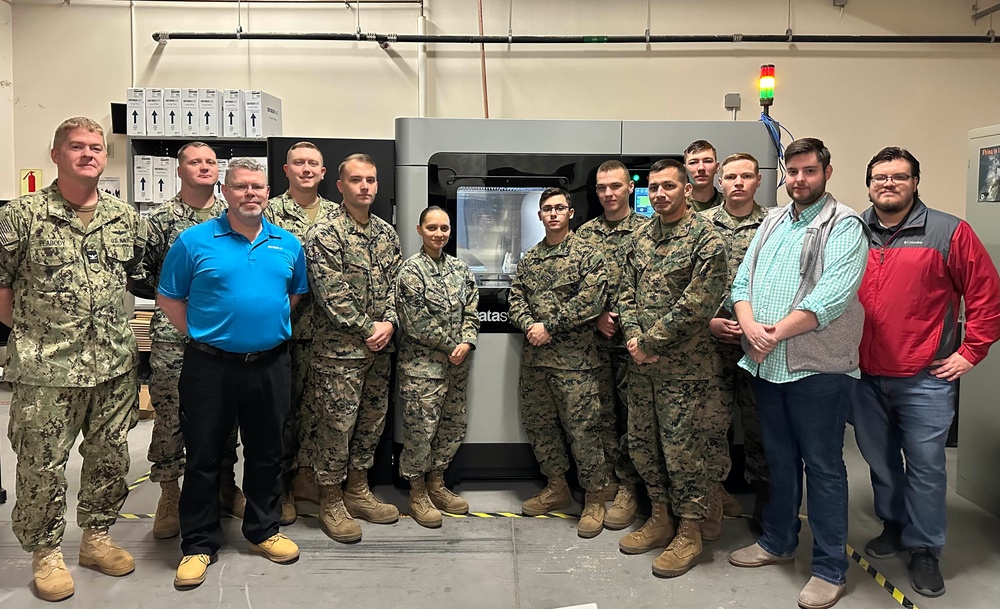 MALS-41 Receives New 3d Printers