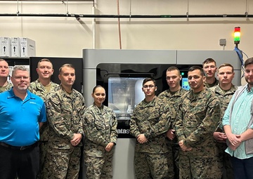 MALS-41 Receives New 3d Printers