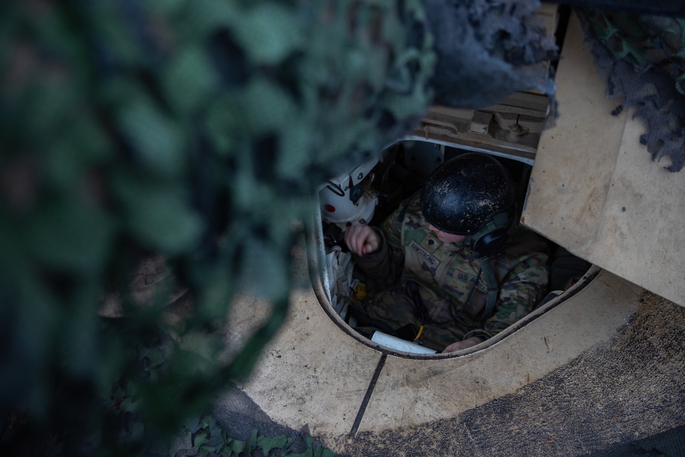 Sophisticated Chobham: Master Gunner Enjoys One More Ride at the Helm of the M1A2 Abrams