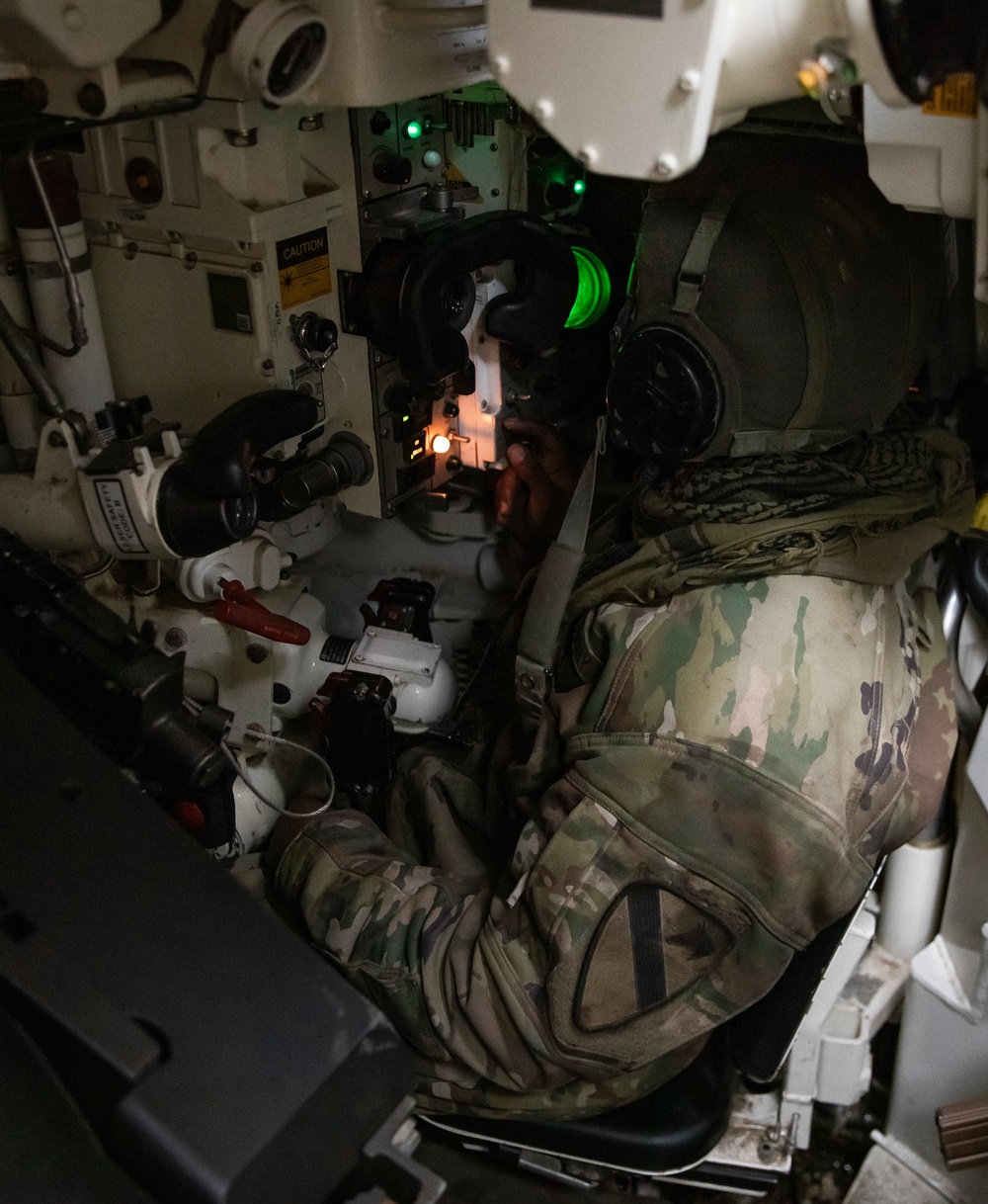 Sophisticated Chobham: Master Gunner Enjoys One More Ride at the Helm of the M1A2 Abrams