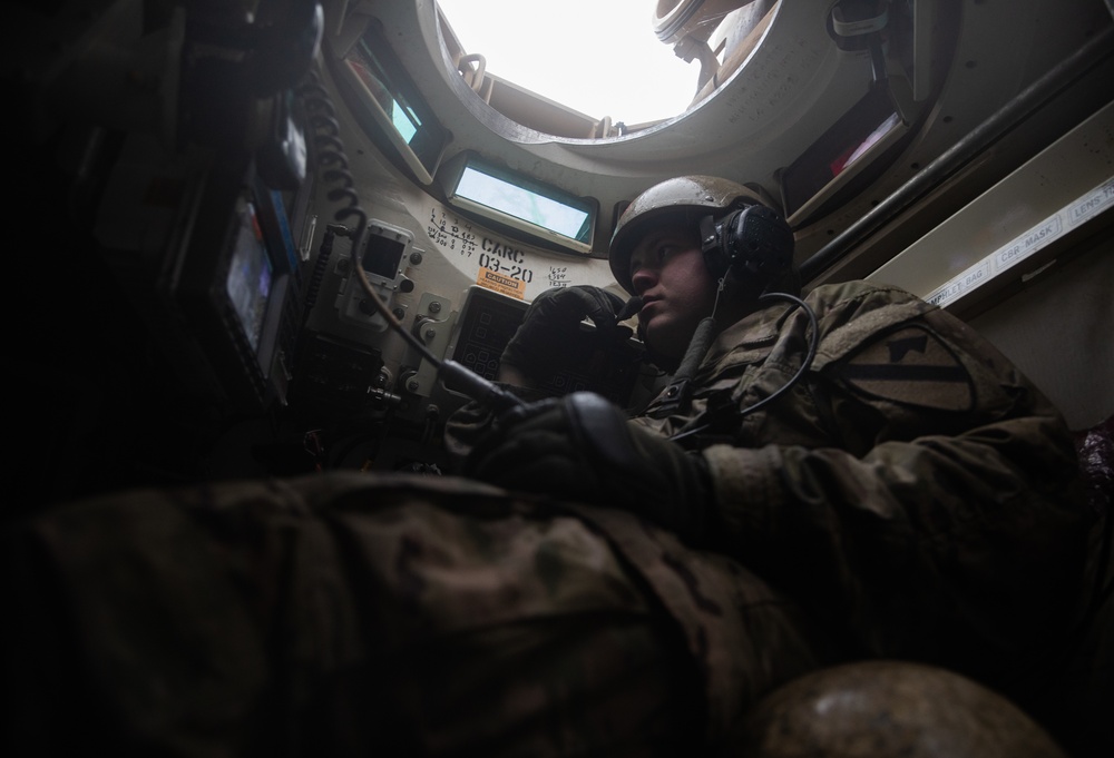 Sophisticated Chobham: Master Gunner Enjoys One More Ride at the Helm of the M1A2 Abrams