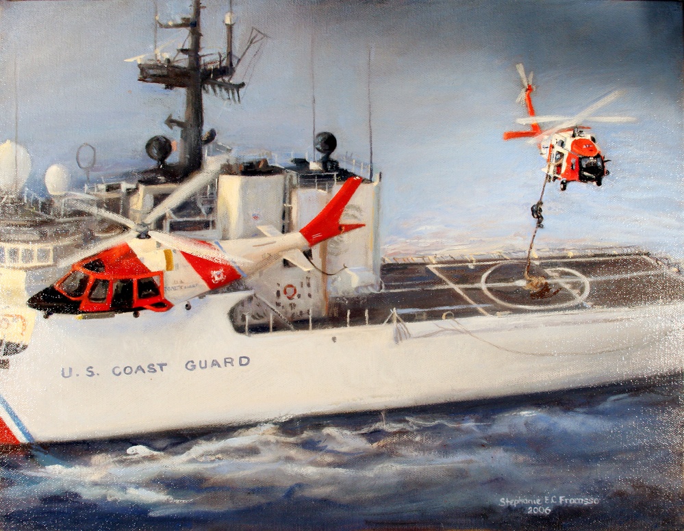 DVIDS - Images - US Coast Guard Art Program 2006 Collection, Ob ID ...