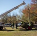 Holiday tree arrives at Fort Bragg signifying the start of season cheer