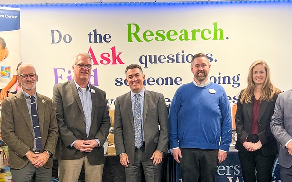 NSWCDD Donates STEM Equipment to University of Mary Washington