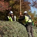 Holiday tree arrives at Fort Bragg signifying the start of season cheer