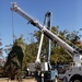 Holiday tree arrives at Fort Bragg signifying the start of season cheer