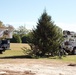 Holiday tree arrives at Fort Bragg signifying the start of season cheer