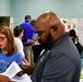 NSWCDD Employees help judge Bowling Green Elementary School STEM event