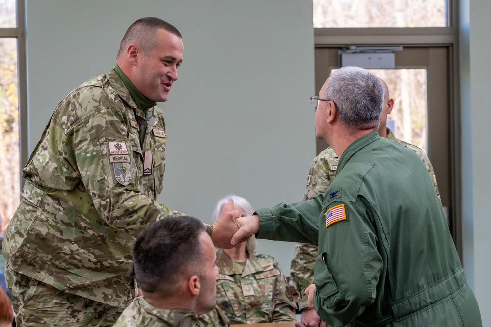 Wing Commander Coins State Partnership Member