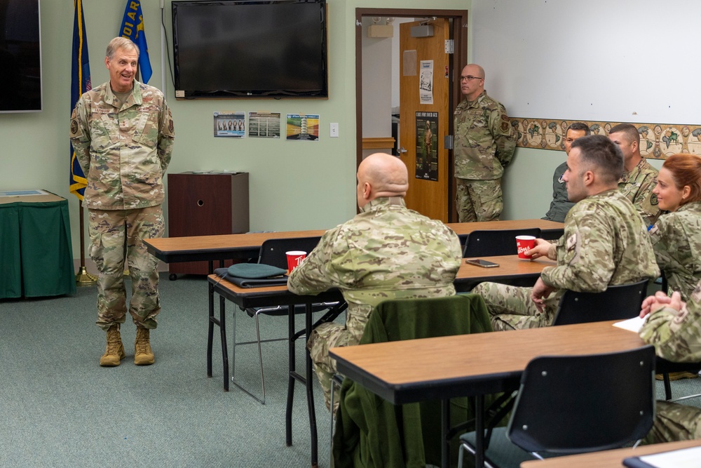 Adj. General Welcomes State Partners