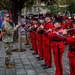 63rd Army Band performs with Albanian Armed Forces Band