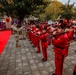 63rd Army Band performs with Albanian Armed Forces Band