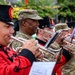 63rd Army Band performs with Albanian Armed Forces Band