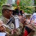 63rd Army Band performs with Albanian Armed Forces Band