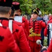 63rd Army Band performs with Albanian Armed Forces Band