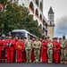 63rd Army Band performs with Albanian Armed Forces Band